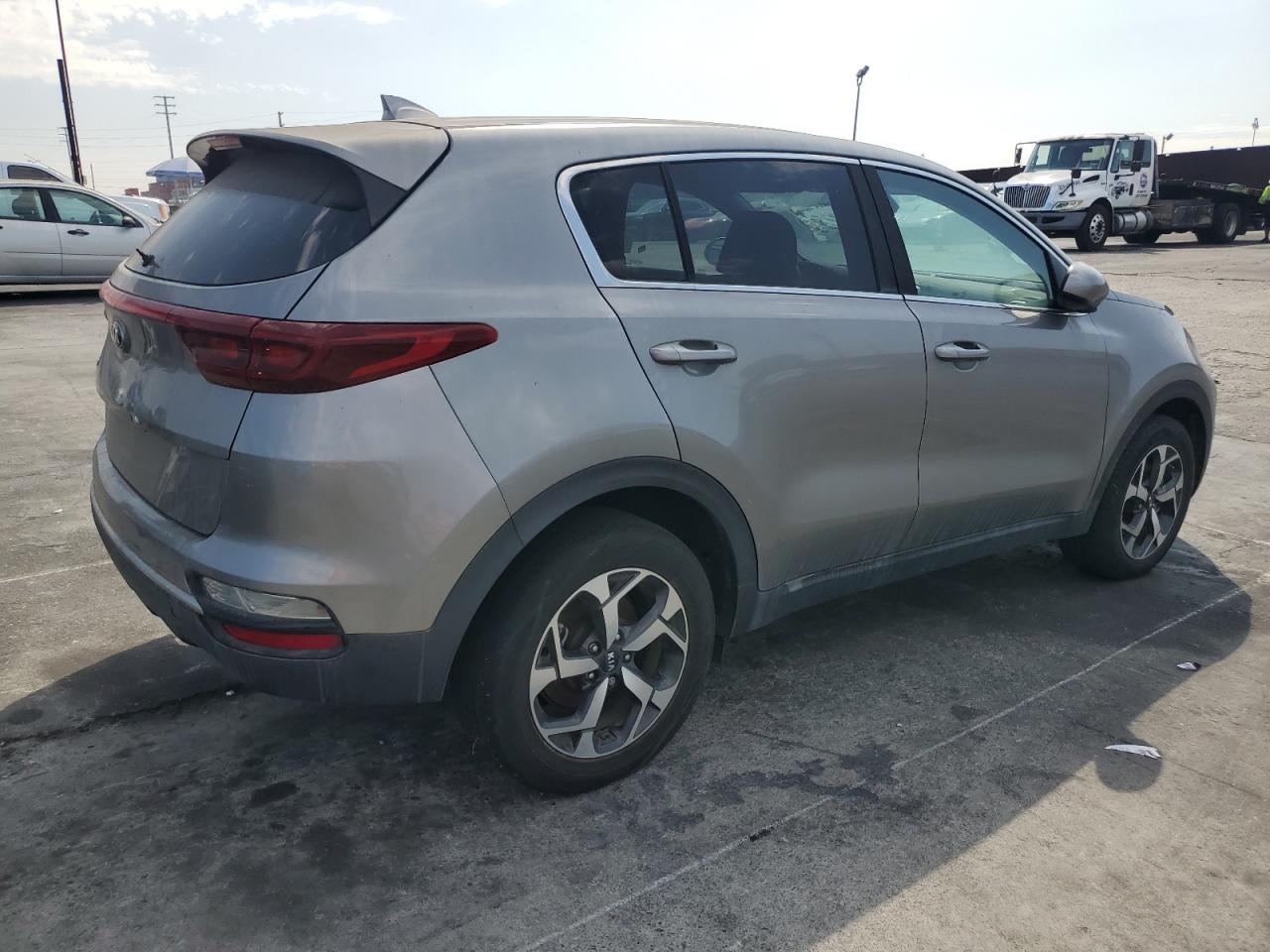 2021 Kia Sportage Lx grey null gas KNDPM3AC9M7863714 photo #4