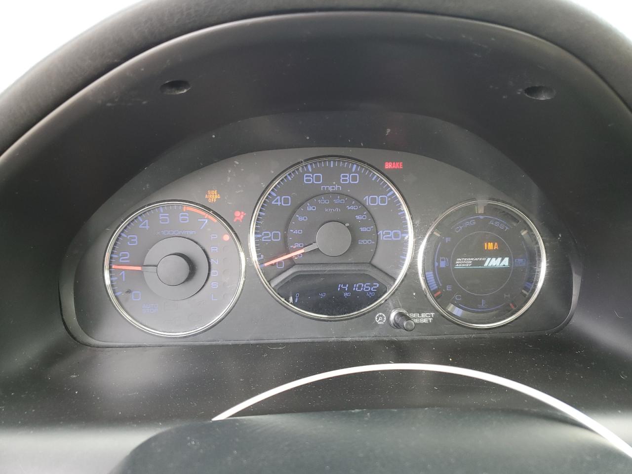 2004 Honda Civic Hybrid VIN: JHMES966X4S004193 Lot: 84629785