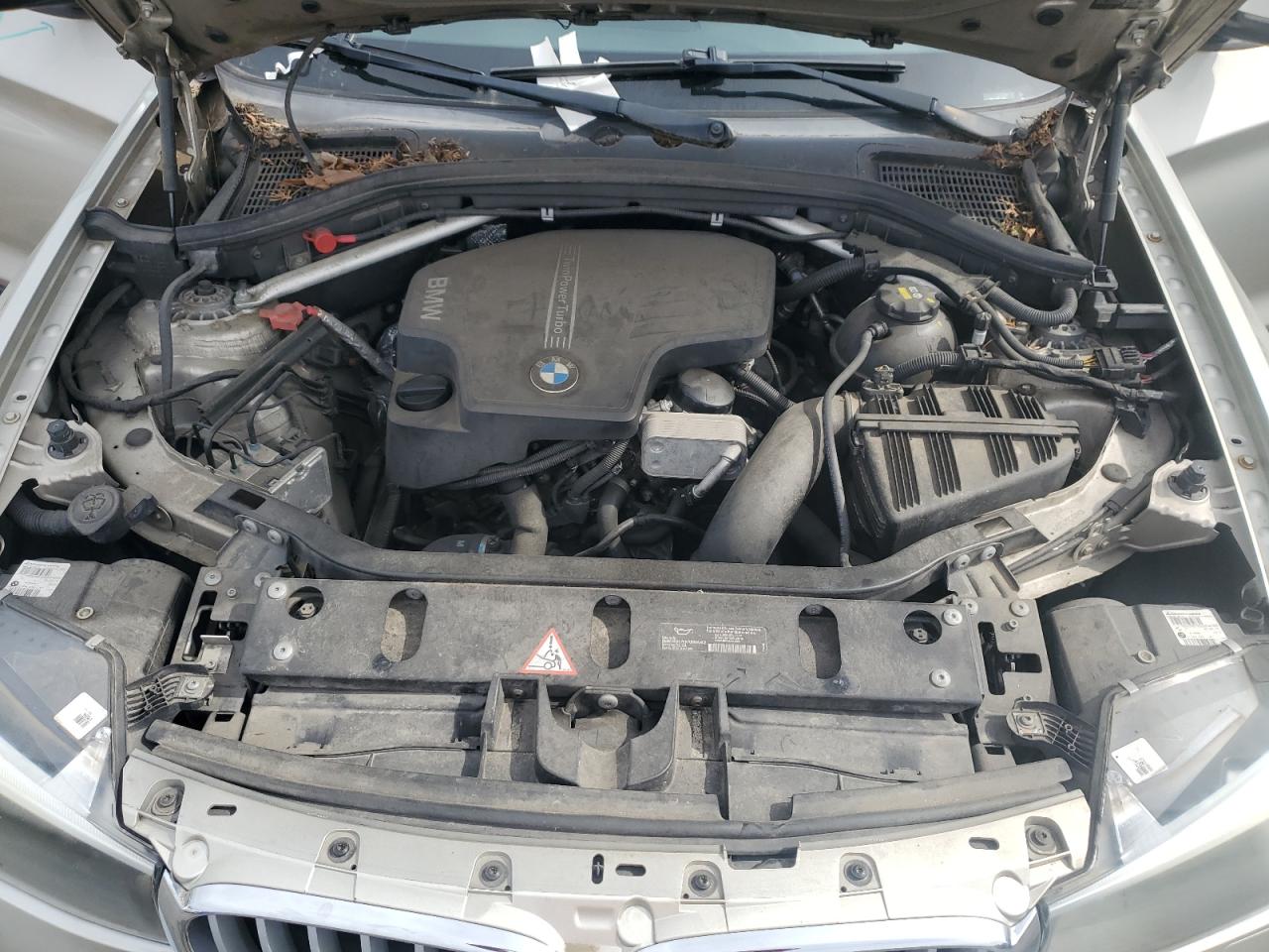 2015 BMW X3 xDrive28I VIN: 5UXWX9C55F0D46444 Lot: 80724535