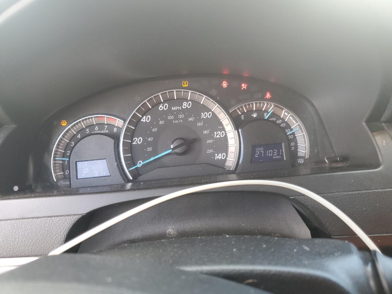 2012 Toyota Camry Base VIN: 4T1BF1FK8CU107554 Lot: 81846505