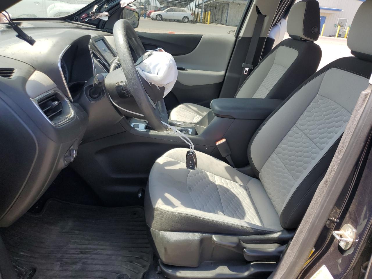 2021 Chevrolet Equinox Ls VIN: 3GNAXSEV2MS139620 Lot: 69651575