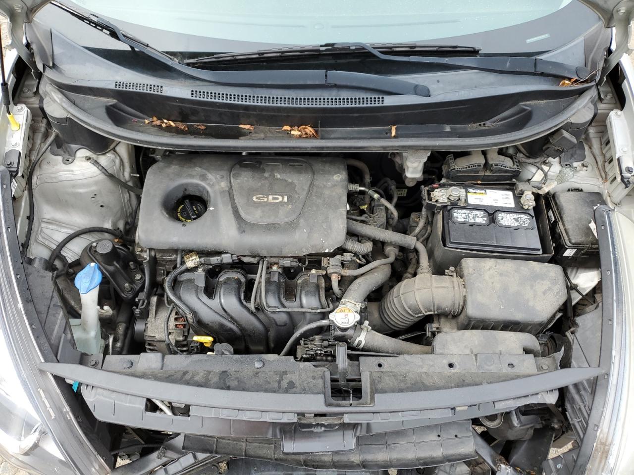 2016 Kia Rio Lx VIN: KNADM4A31G6589716 Lot: 84698715