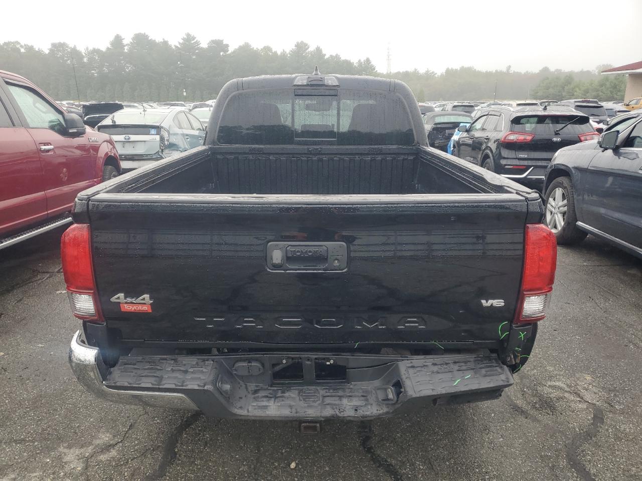 2018 Toyota Tacoma Double Cab VIN: 3TMDZ5BNXJM044910 Lot: 80719065