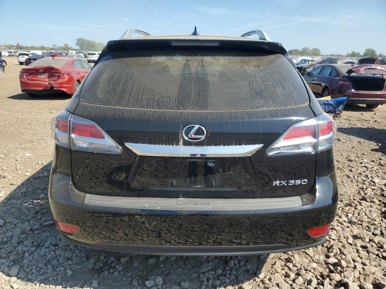 2014 Lexus Rx 350 Base VIN: 2T2BK1BA4EC249165 Lot: 81135835