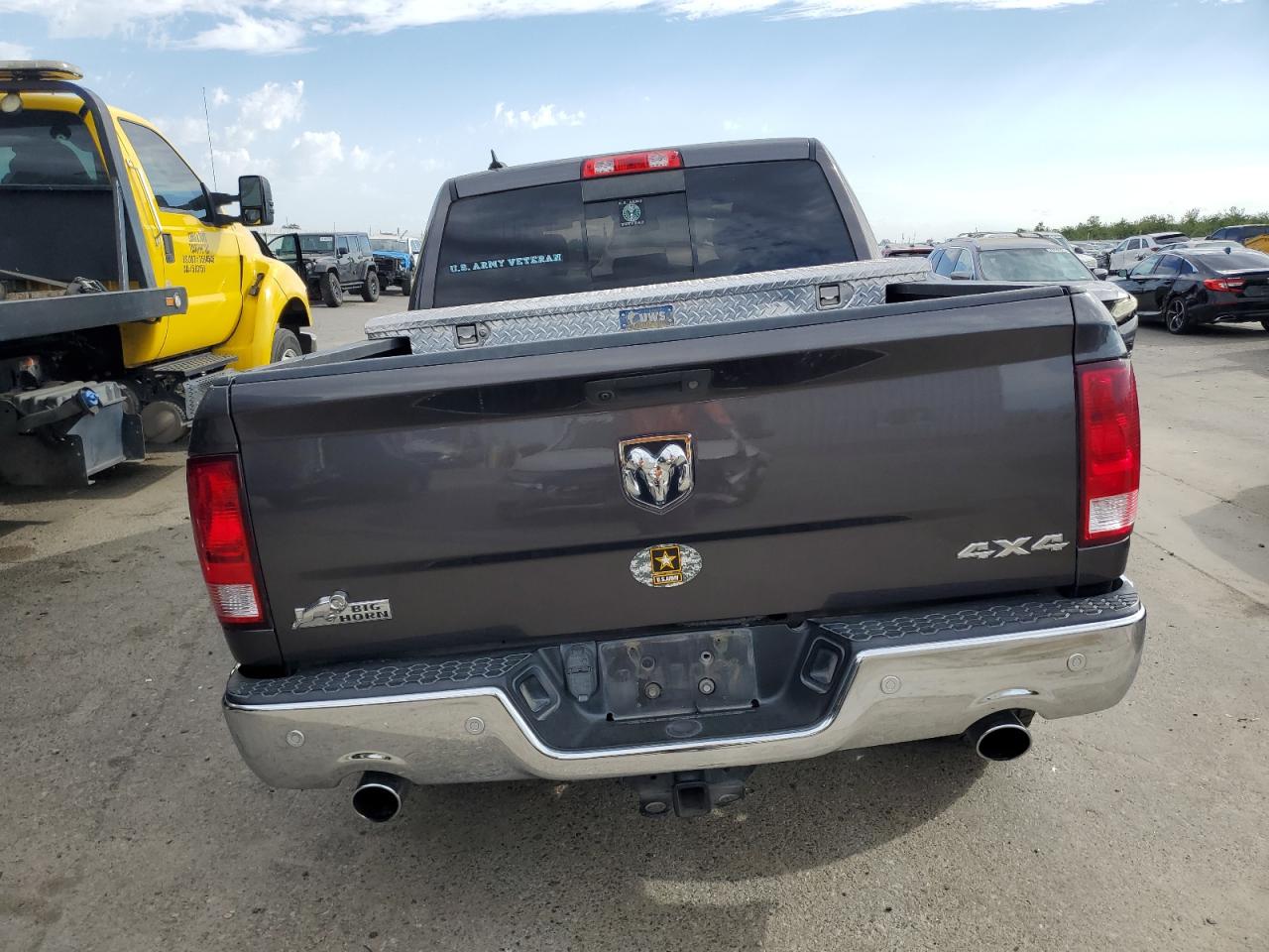 2017 Ram 1500 Slt VIN: 1C6RR7LT5HS834509 Lot: 81833085