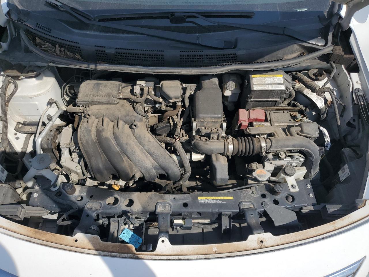 2016 Nissan Versa S VIN: 3N1CN7AP2GL897809 Lot: 80613035