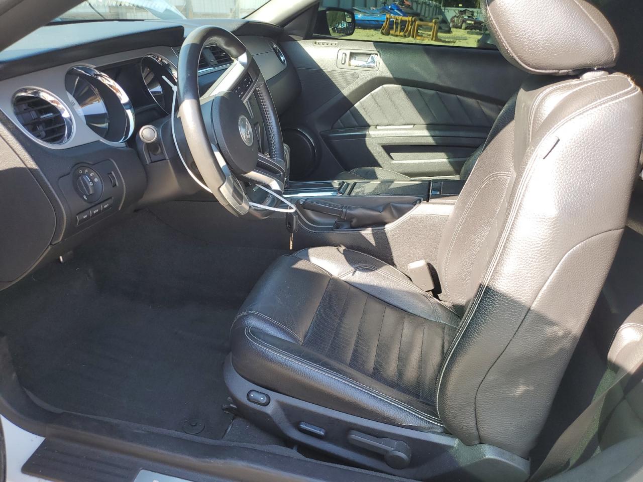 2012 Ford Mustang VIN: 1ZVBP8AM7C5214038 Lot: 81490345