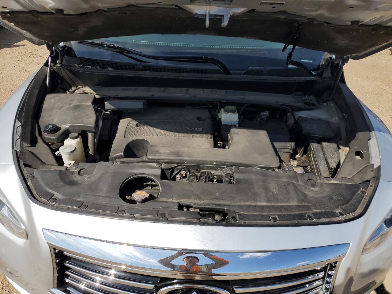 2013 Infiniti Jx35 VIN: 5N1AL0MM6DC351441 Lot: 71021005