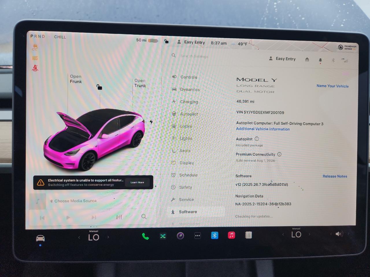 2021 Tesla Model Y VIN: 5YJYGDEEXMF200109 Lot: 82060915