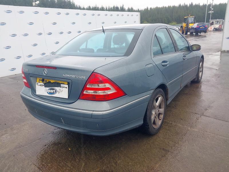 2005 MERCEDES C180 KOMP. AVANTGARDE SE C180K AVANTGARDE SE 4DR AUTO