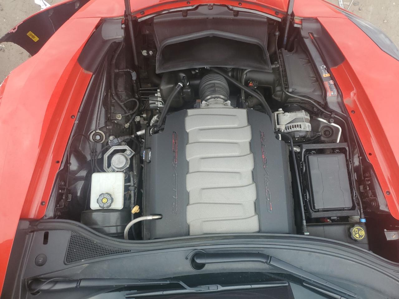 2019 Chevrolet Corvette Stingray 1Lt VIN: 1G1YB2D74K5116008 Lot: 83757485