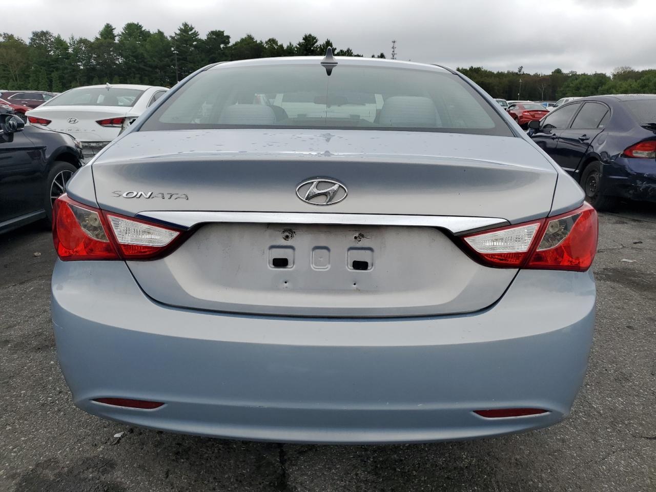 2011 Hyundai Sonata Gls VIN: 5NPEB4AC7BH213548 Lot: 80963555