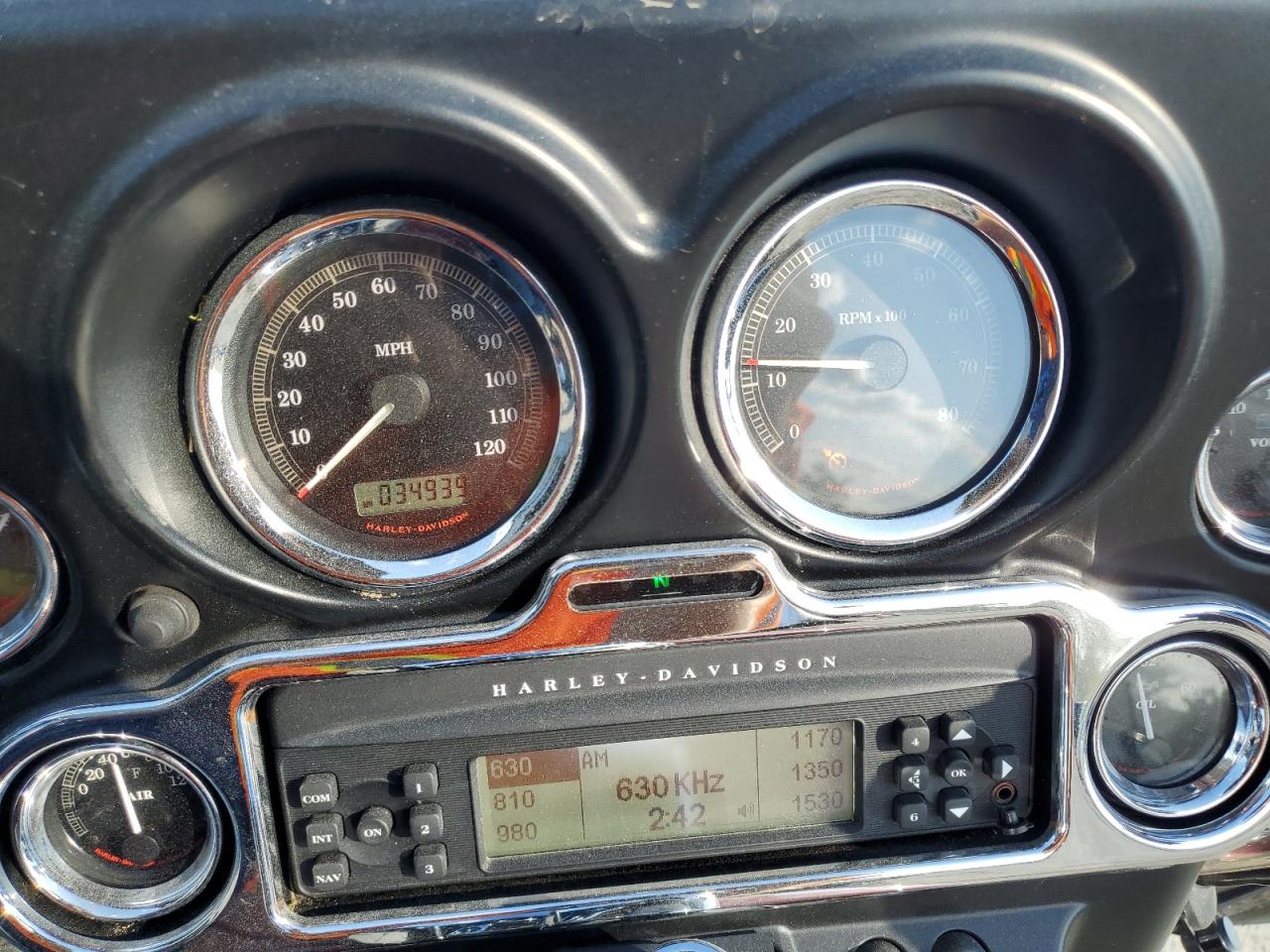 2009 Harley-Davidson Flhtcu VIN: 1HD1FC41X9Y682244 Lot: 71157085