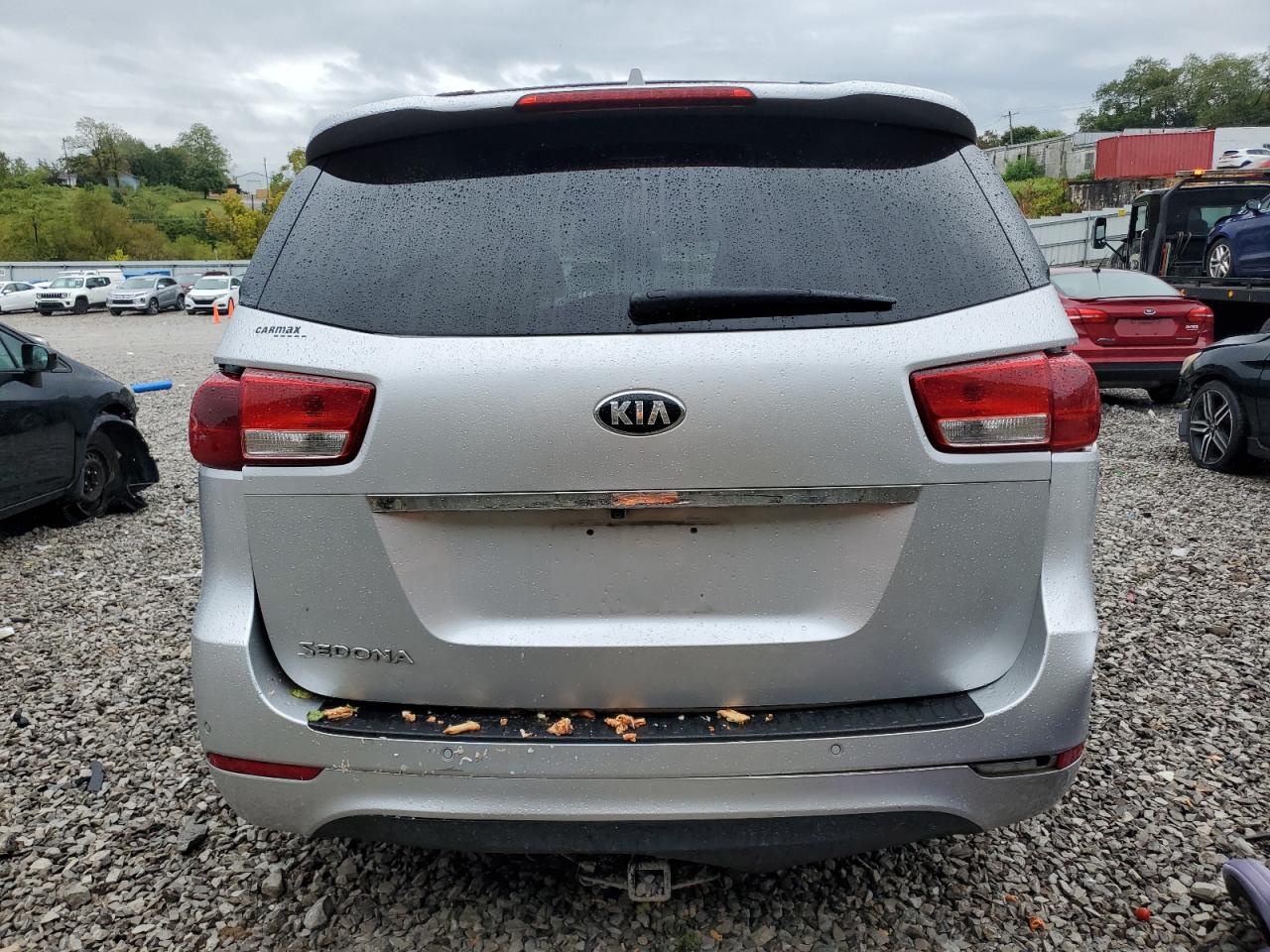 2016 Kia Sedona Lx VIN: KNDMB5C12G6192526 Lot: 83847915