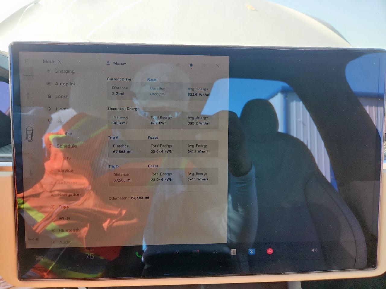 2022 Tesla Model X VIN: 7SAXCBE69NF346414 Lot: 84367915