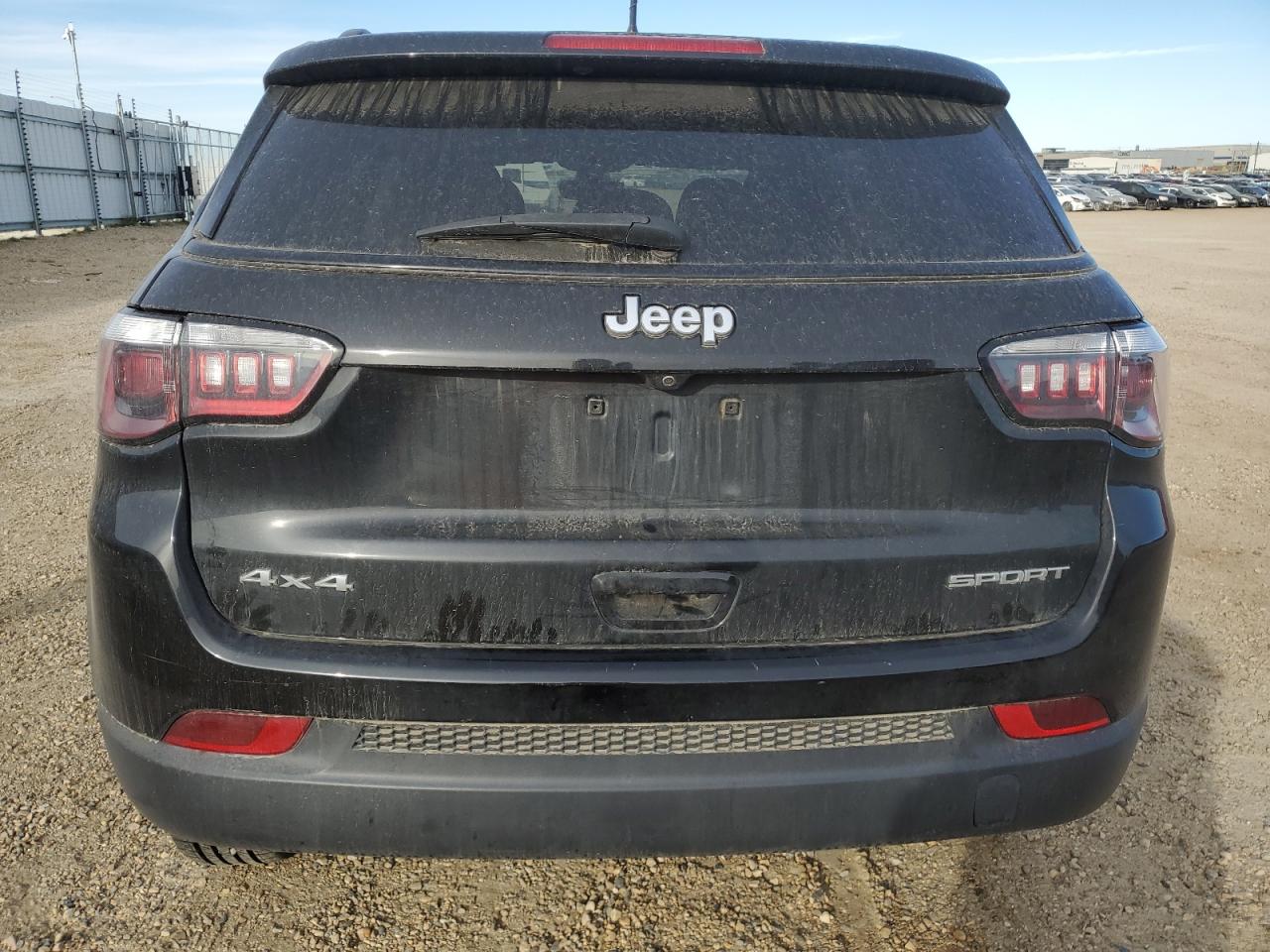 2018 Jeep Compass Sport VIN: 3C4NJDAB9JT456304 Lot: 84272755