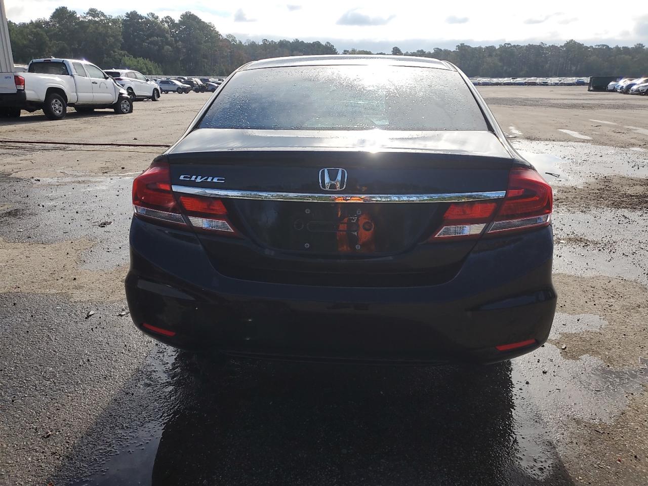 2013 Honda Civic Lx VIN: 19XFB2F58DE048877 Lot: 71668375