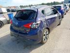 2016 NISSAN PULSAR N-CONNECTA DIG-T  for sale at Copart SANDWICH
