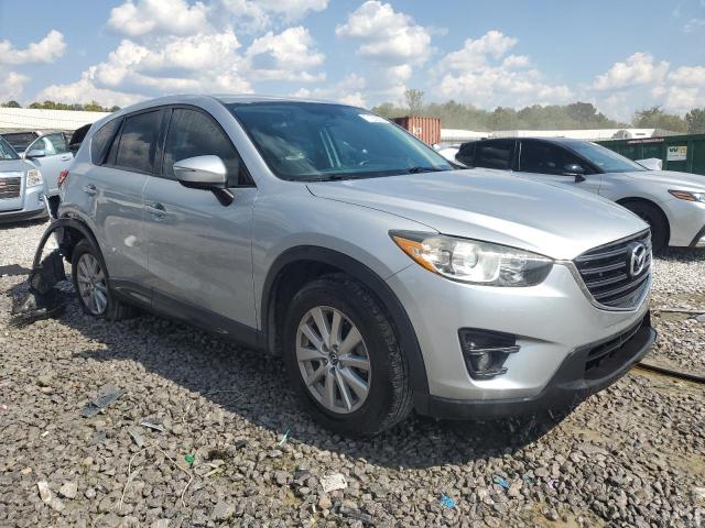  MAZDA CX-5 2016 Серебристый