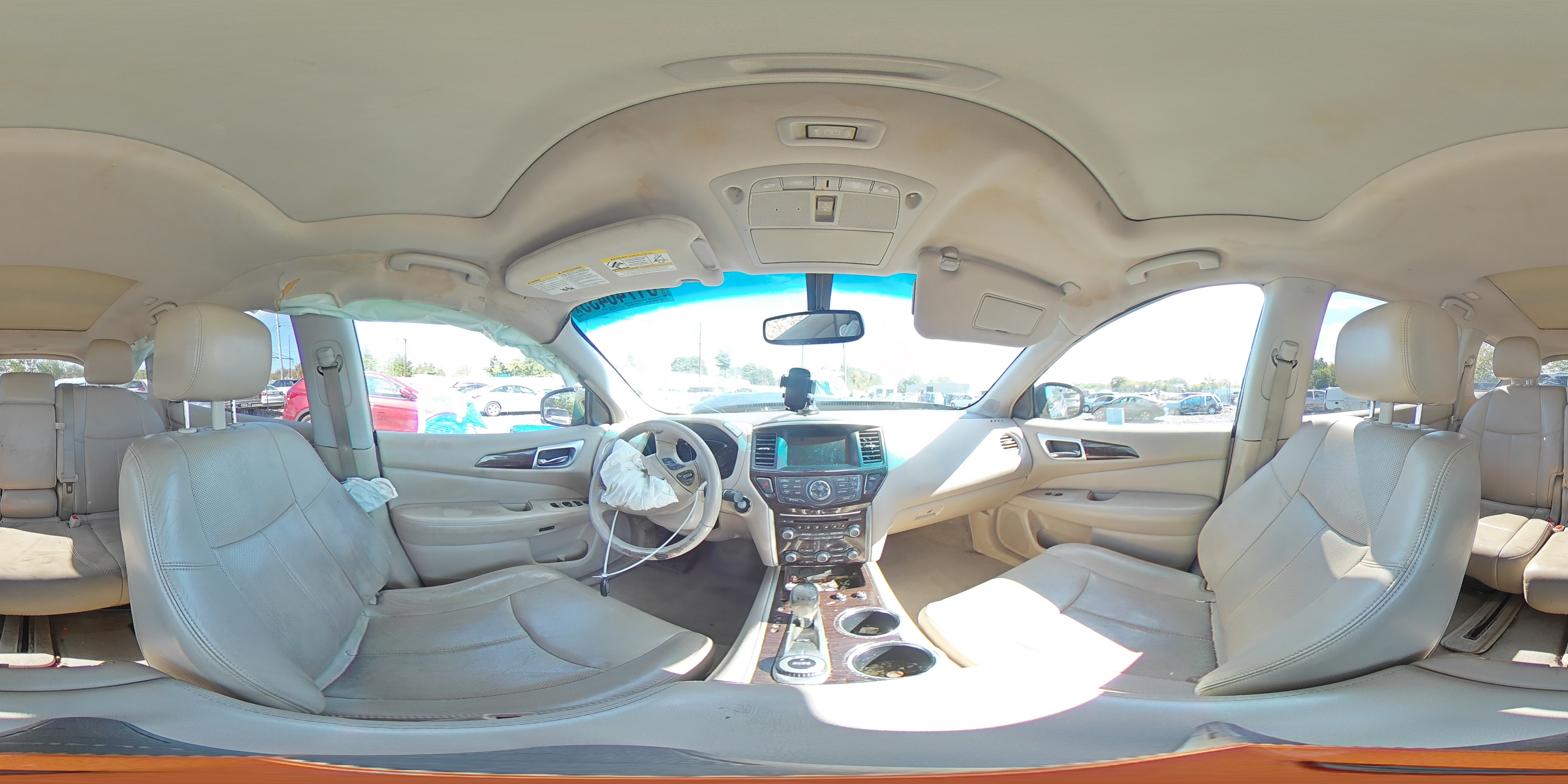 2013 Nissan Pathfinder S VIN: 5N1AR2MM5DC640403 Lot: 81746435