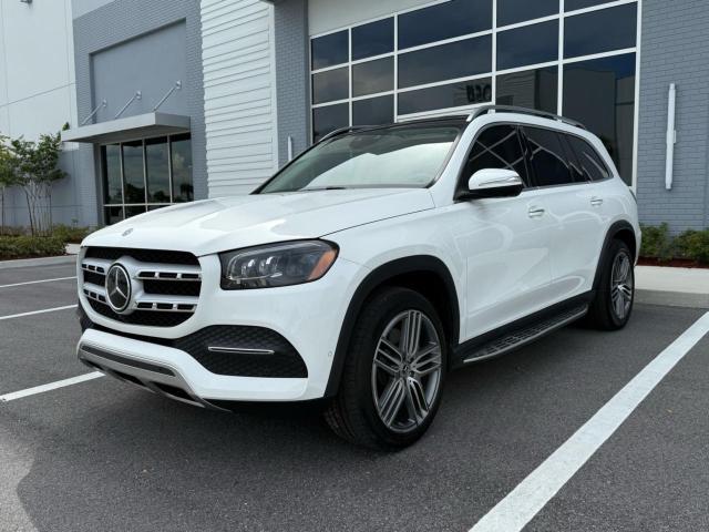  MERCEDES-BENZ GLS-CLASS 2021 Белы
