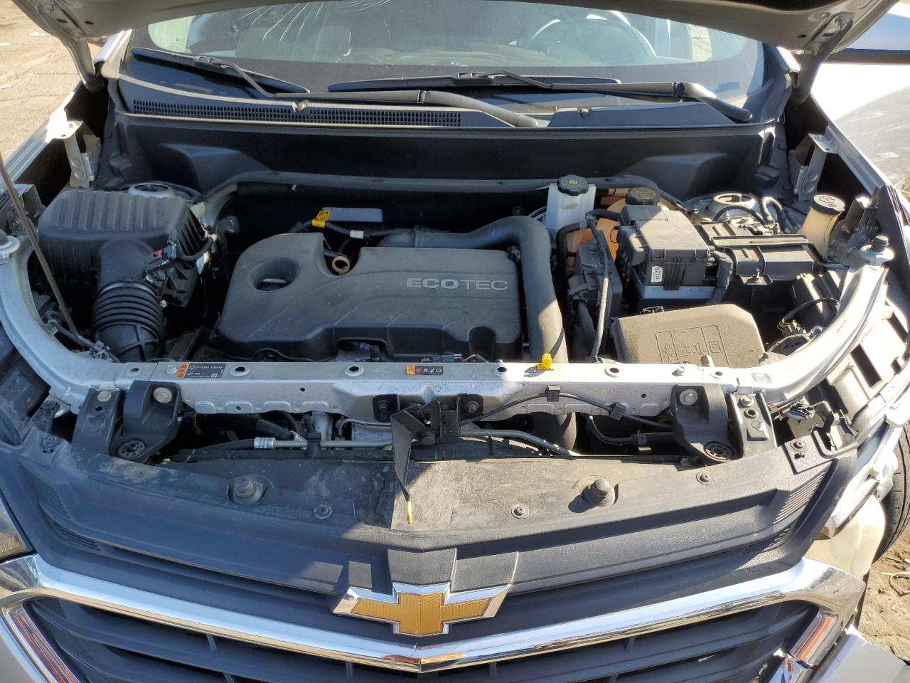 2018 Chevrolet Equinox Lt VIN: 2GNAXJEV4J6343081 Lot: 80966115