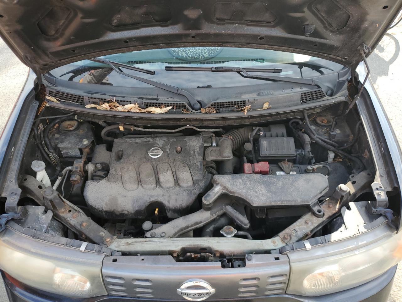 2010 Nissan Cube Base VIN: JN8AZ2KR5AT155410 Lot: 80402535