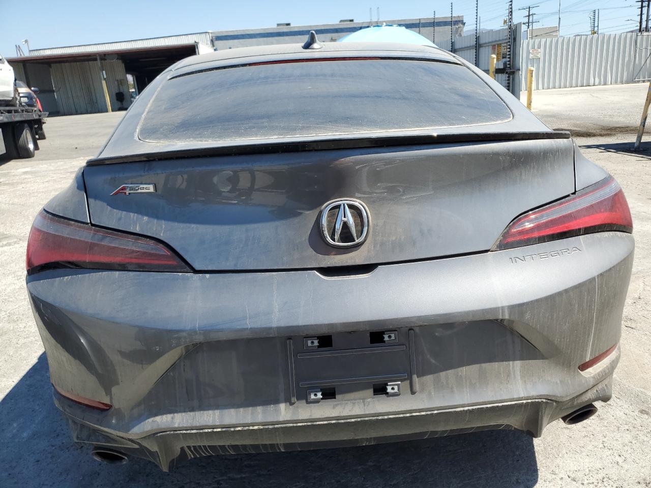 2025 Acura Integra A-Spec VIN: 19UDE4H37SA007633 Lot: 68953505