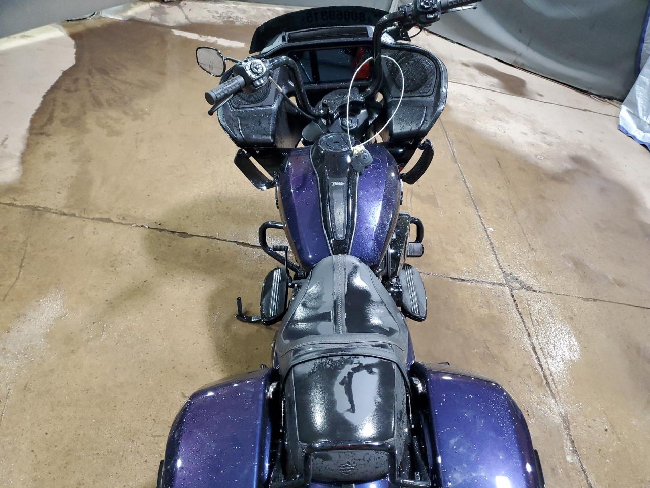 2025 Harley-Davidson Fltrx VIN: 1HD1KH719SB624767 Lot: 80069815