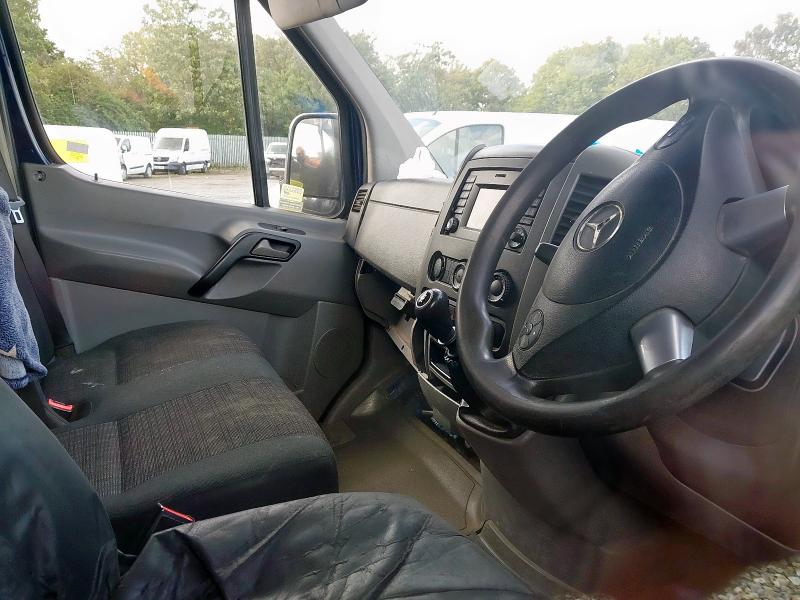 2018 MERCEDES-BENZ SPRINTER 3.5T HIGH ROOF VAN