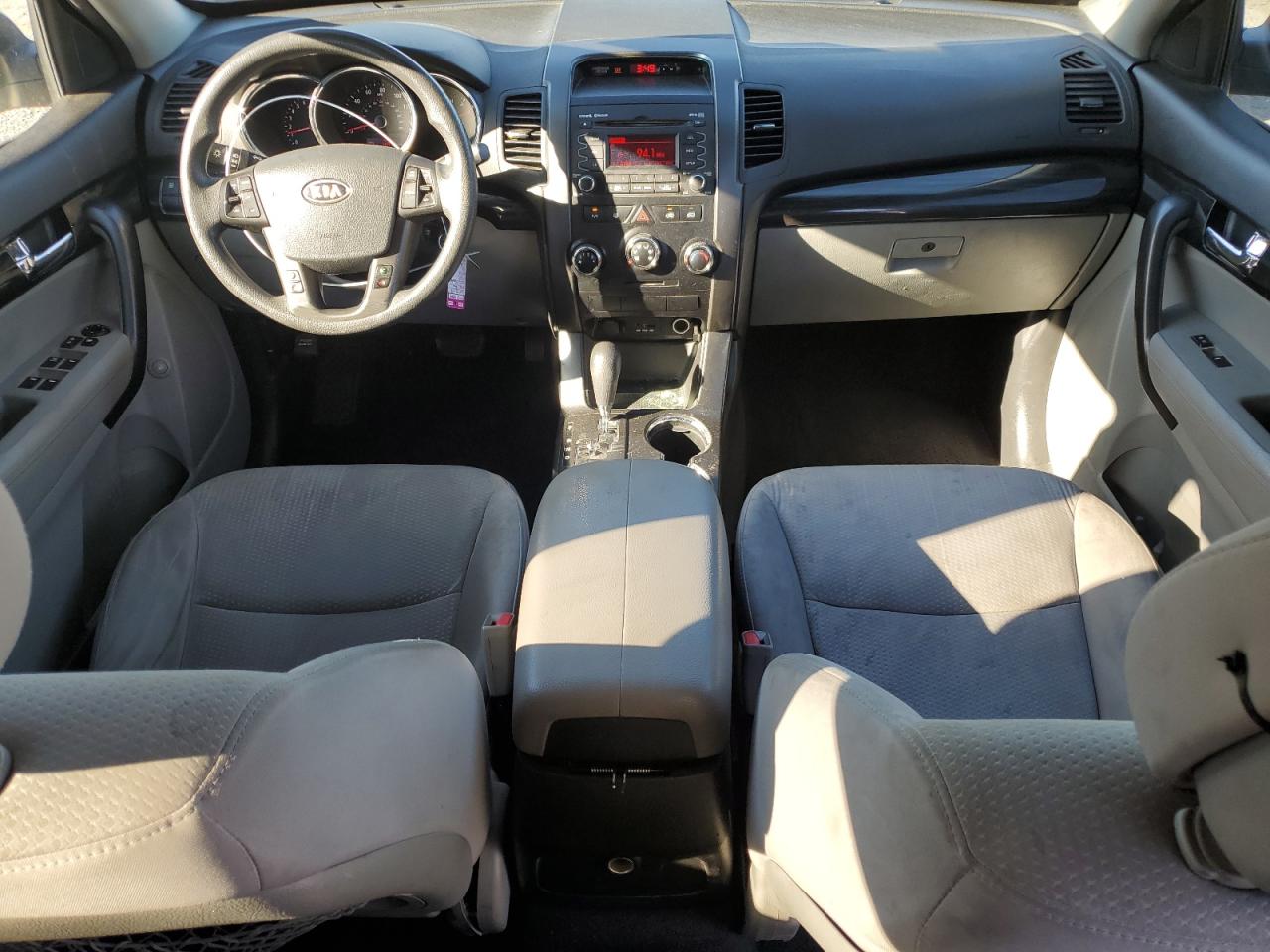 2013 Kia Sorento Lx VIN: 5XYKT4A24DG339593 Lot: 84654985