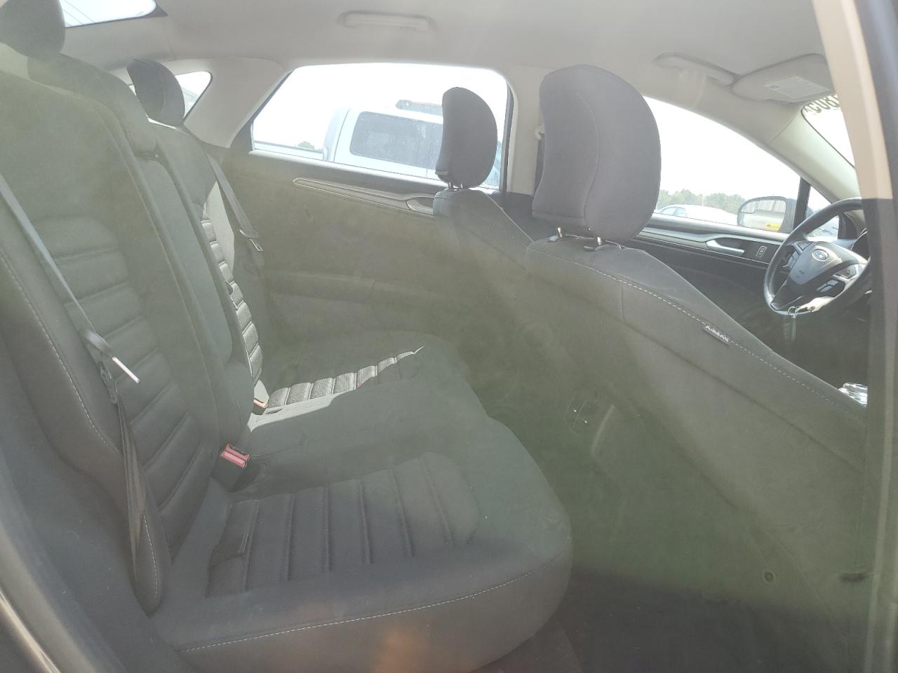 2017 Ford Fusion Se VIN: 3FA6P0HD7HR270194 Lot: 80481805