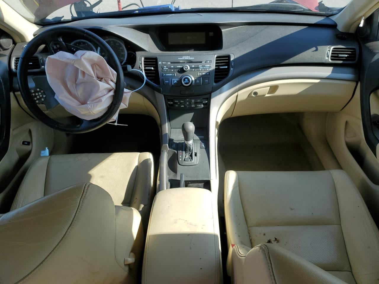 2010 Acura Tsx VIN: JH4CU2F6XAC039816 Lot: 80111995