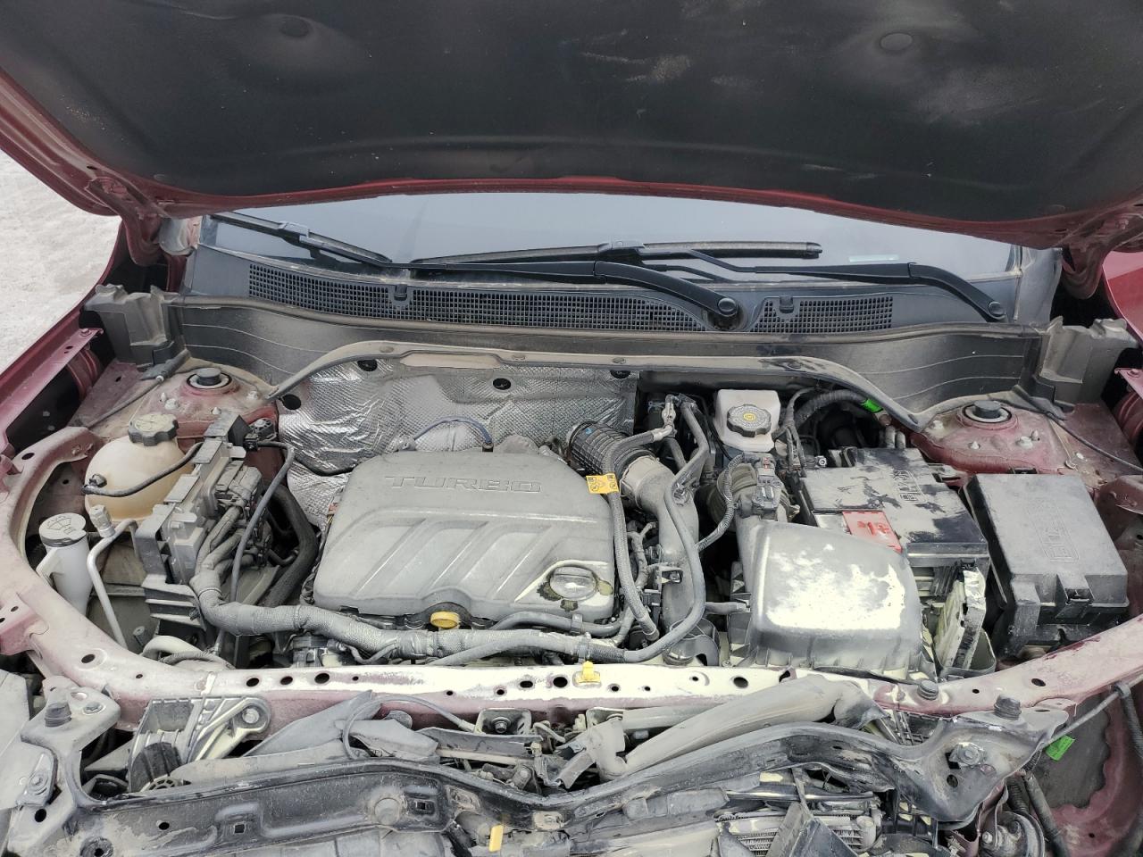 2024 Chevrolet Trax 1Lt VIN: KL77LHE22RC088279 Lot: 71832035