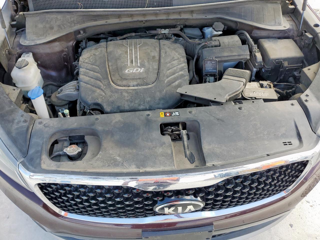 2017 Kia Sorento Ex VIN: 5XYPH4A55HG299208 Lot: 82124765