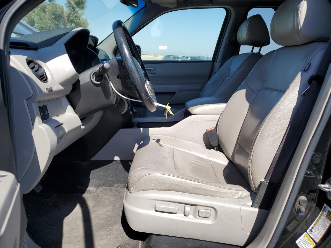 2012 Honda Pilot Touring VIN: 5FNYF4H98CB039372 Lot: 81838075