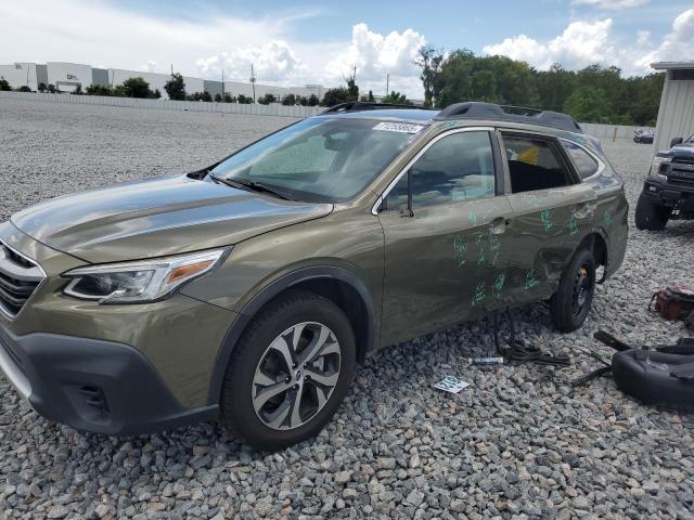  SUBARU OUTBACK 2020 Green