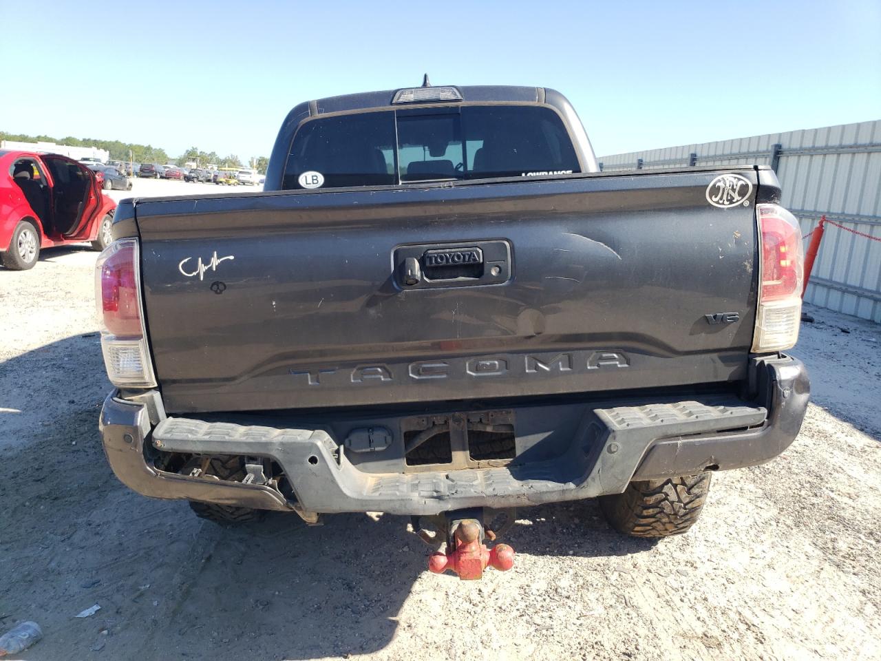 2019 Toyota Tacoma Double Cab VIN: 3TMCZ5AN7KM212808 Lot: 71433135