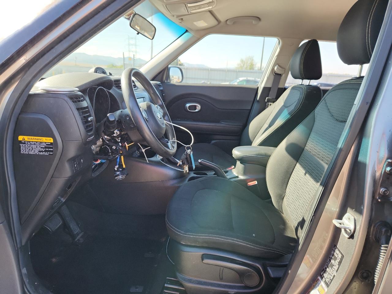 2016 Kia Soul + VIN: KNDJP3A58G7392397 Lot: 84017555