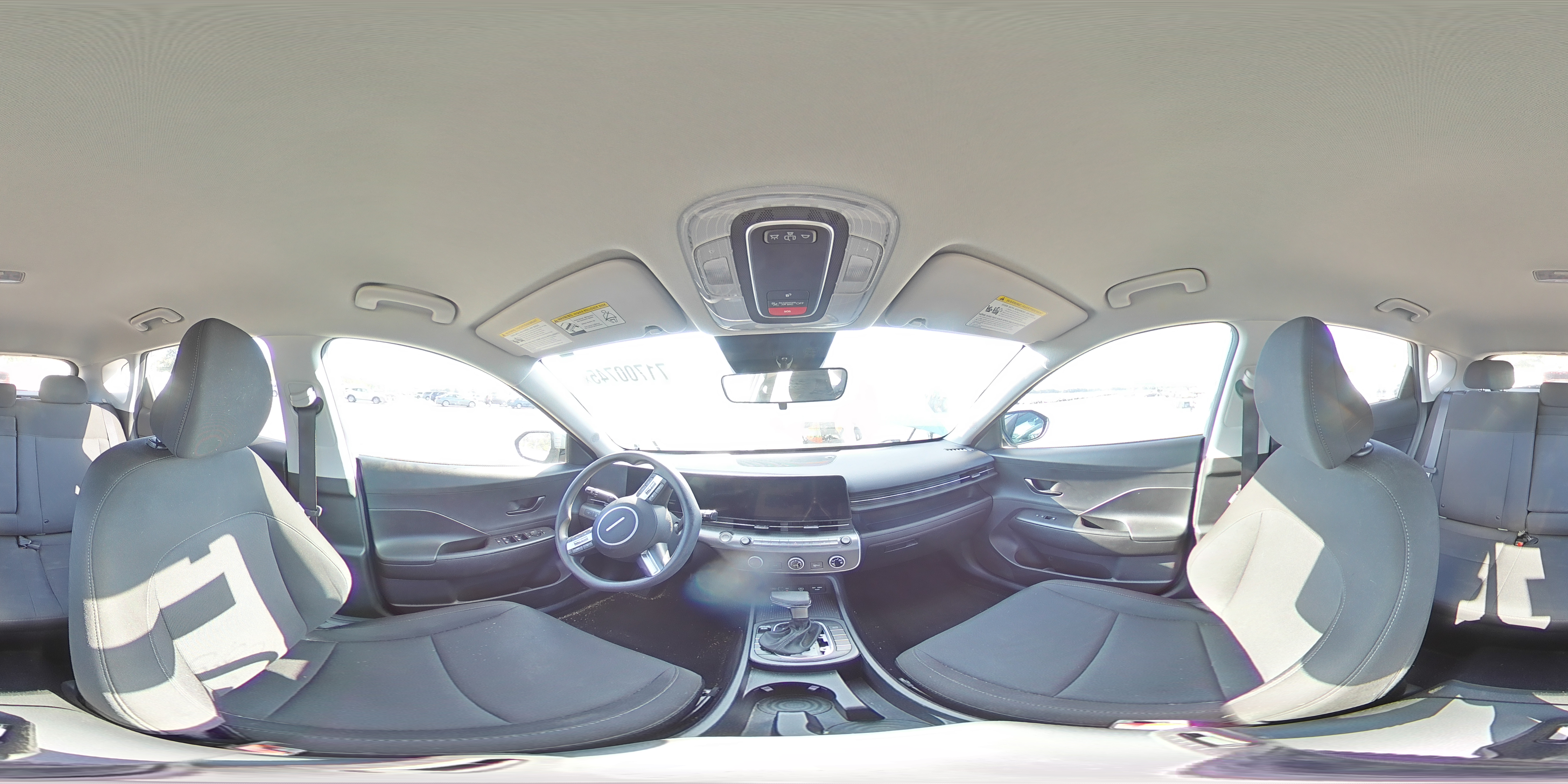 2024 Hyundai Kona Se VIN: KM8HA3AB7RU138332 Lot: 71700745