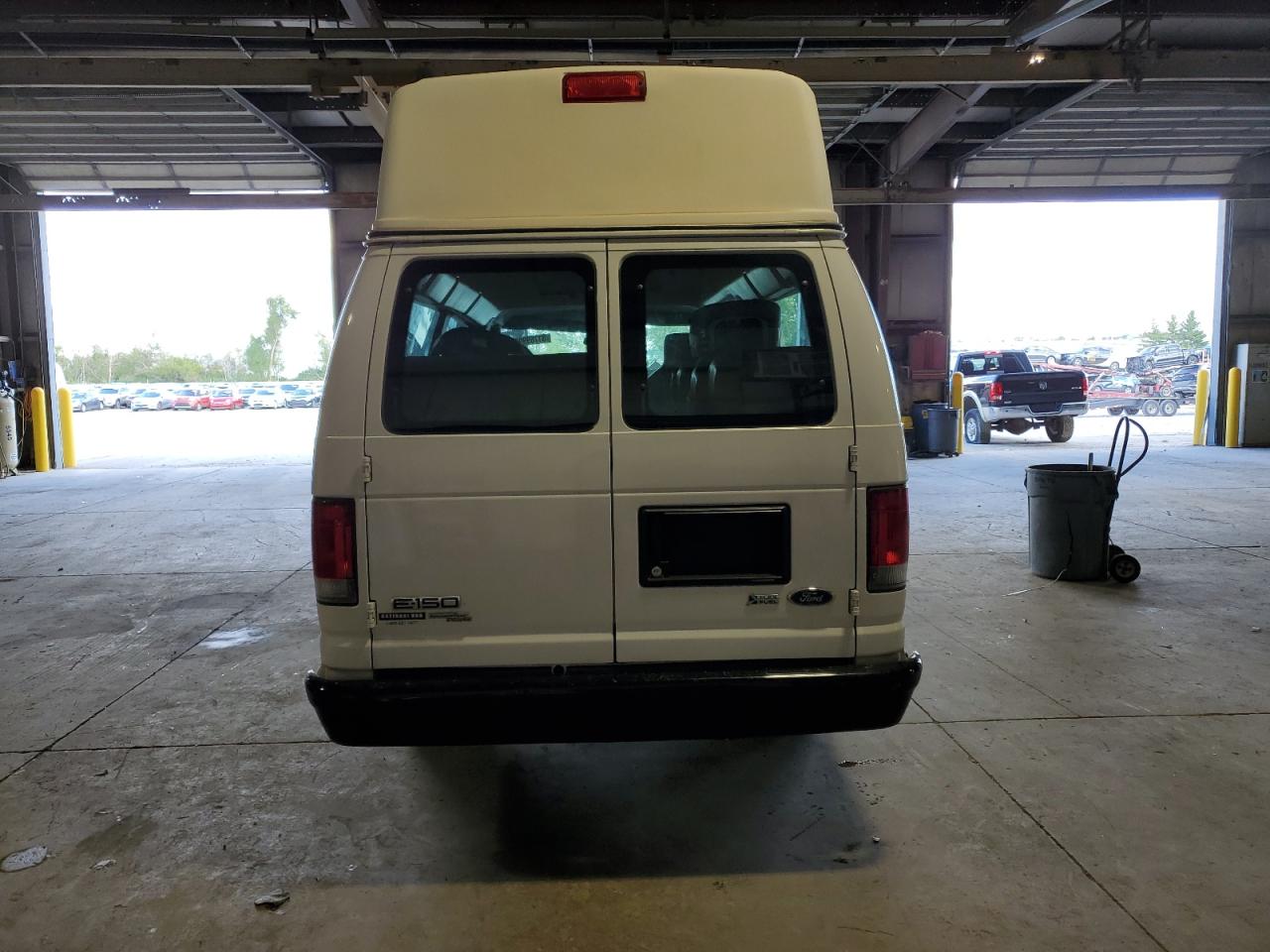 2014 Ford Econoline E150 Van VIN: 1FTNS1EW7EDA97295 Lot: 81769995