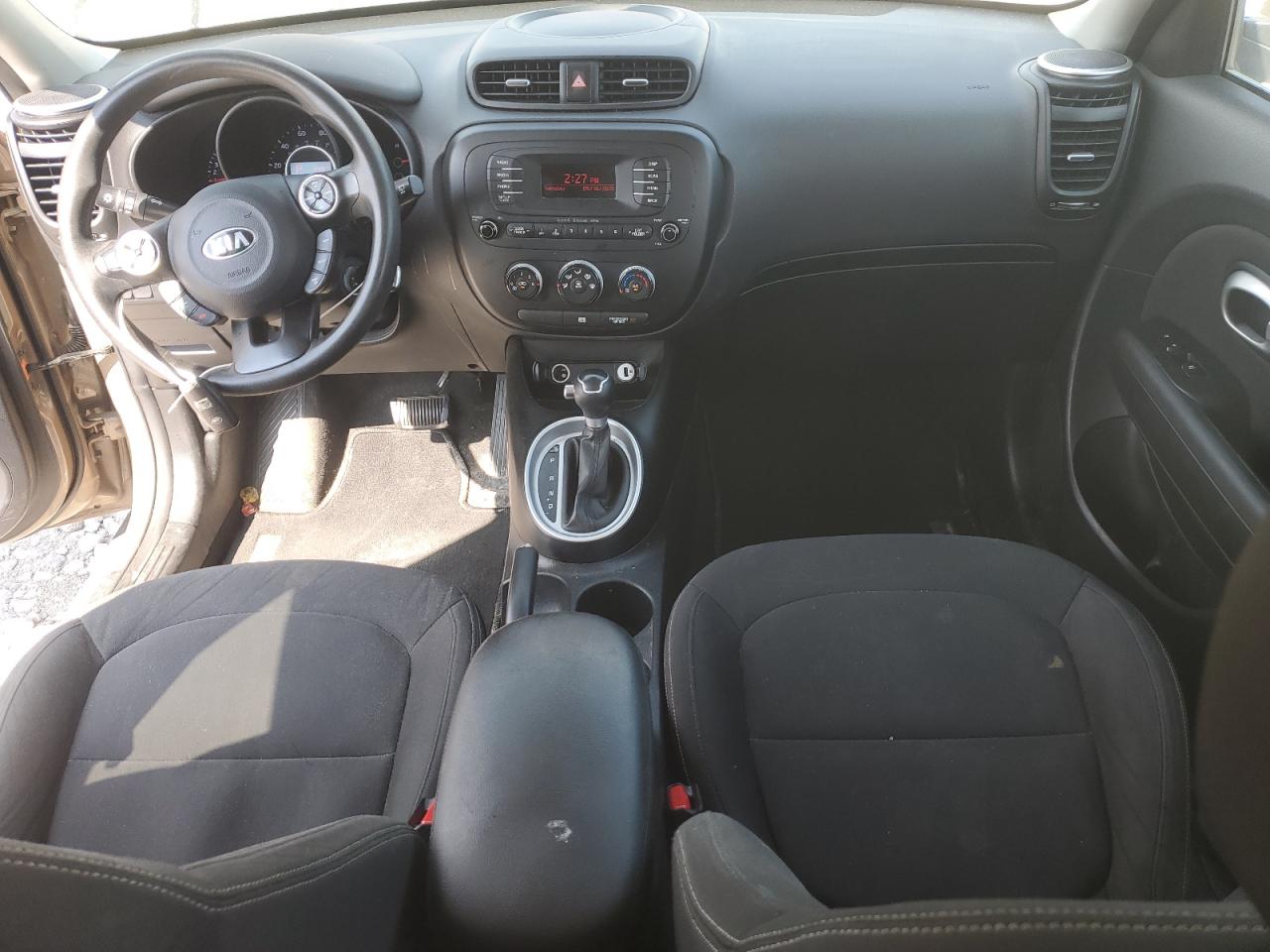2014 Kia Soul VIN: KNDJN2A29E7045809 Lot: 80168595