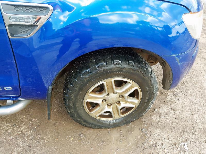 2015 FORD RANGER LIMITED 4X4 TDCI 