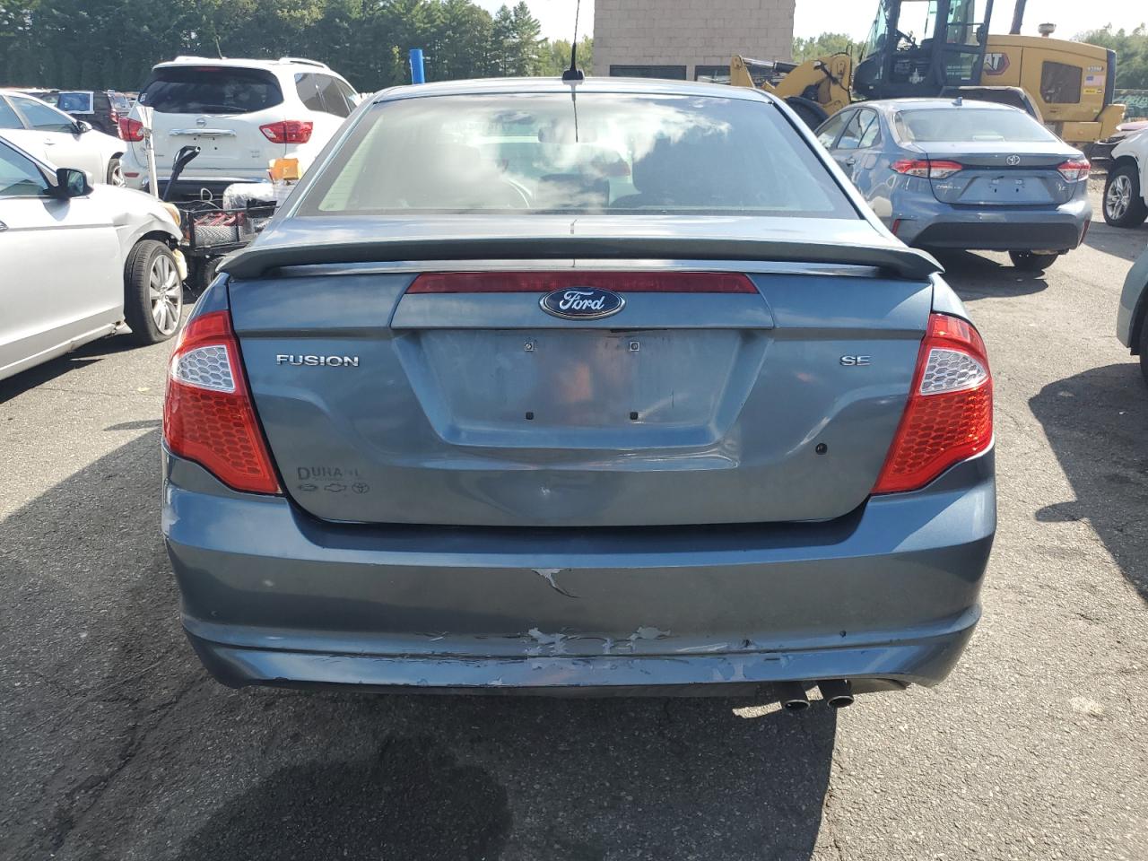 2011 Ford Fusion Se VIN: 3FAHP0HA4BR259580 Lot: 71419445