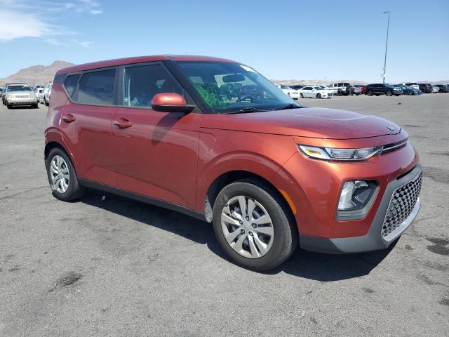  KIA SOUL 2021 Красный