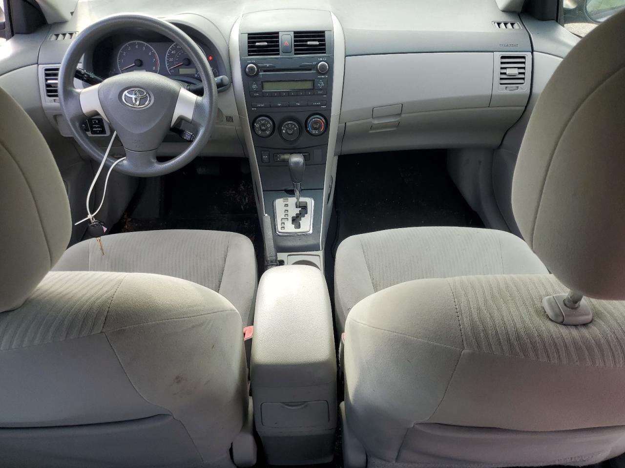 2010 Toyota Corolla Base VIN: 2T1BU4EE7AC270990 Lot: 83765515