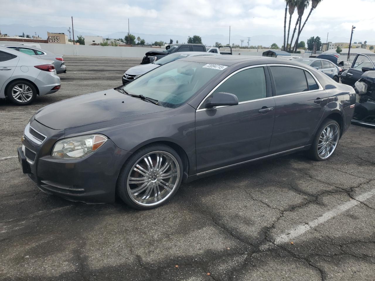 CHEVROLET MALIBU 2011. Lot# 72094715. VIN 1G1ZD5E72BF189385. Photo 1