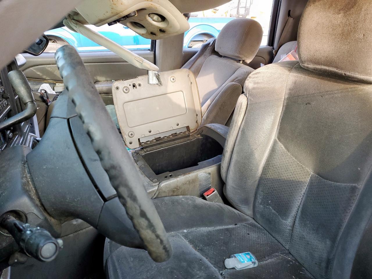 2005 Chevrolet Tahoe K1500 VIN: 1GNEK13TX5R166418 Lot: 81916635