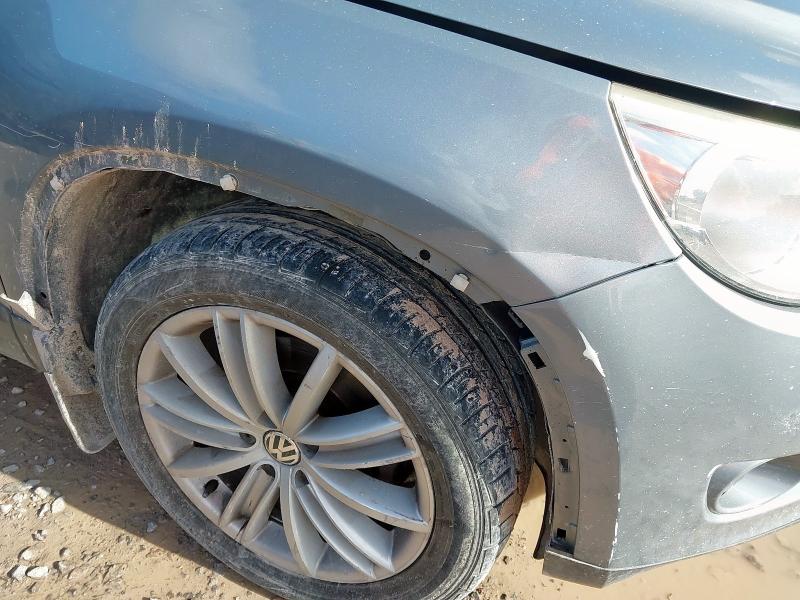 2008 VOLKSWAGEN TIGUAN SE TDI 140 