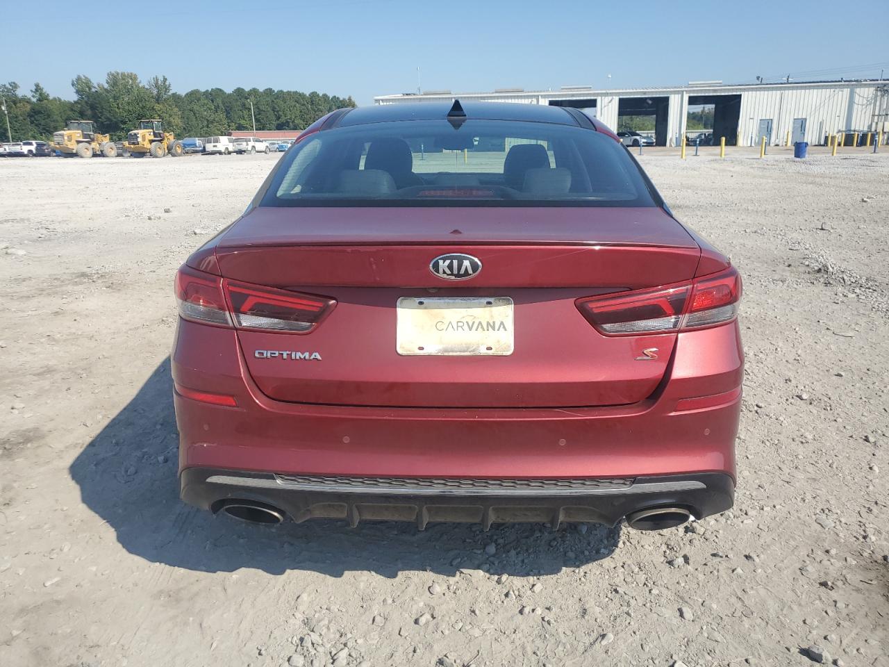 2019 Kia Optima Lx VIN: 5XXGT4L32KG362786 Lot: 80752435